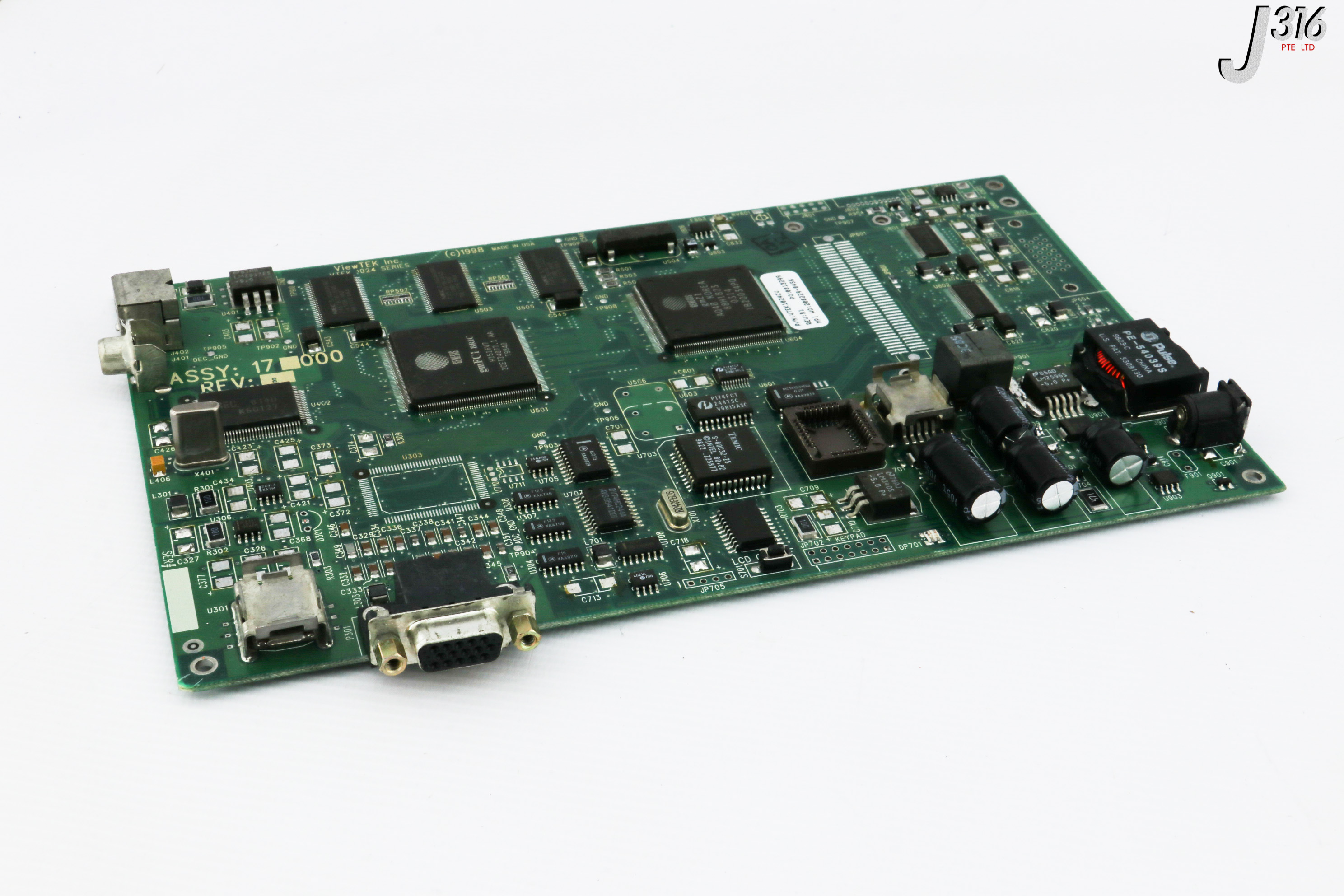 ＳＯＬＤ ＯＵＴ! 30165 VIEWTEK PCB, VTEK 1024 SERIES, ASSY 170000-01 (PARTS
